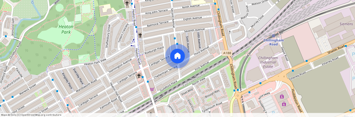 Second Avenue, NE6 NE6