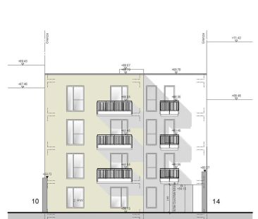 Modernes Wohnen in zentraler Lage - Foto 3