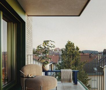 Newly built 3.5-room apartment in a central location in St. Gallen - Photo 5