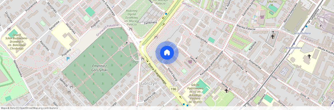 Górczyn, Kordeckiego, Grunwald, Poznań