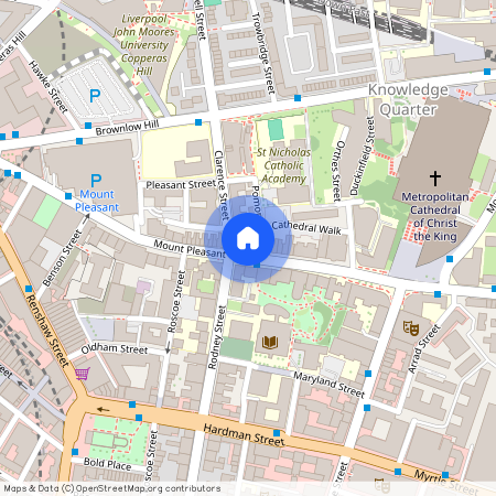 Mount Pleasant, L3 5TB