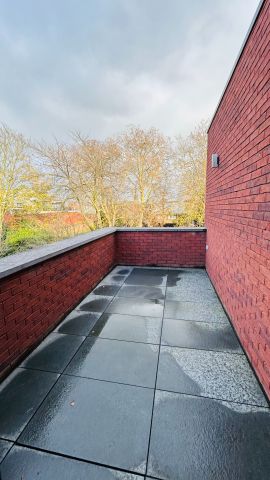 Prachtig en centraal gelegen appartement met 1 slaapkamer, terras en autostaanplaats - Foto 5