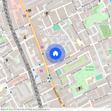 Pilton Place, Elephant and Castle, London, SE17