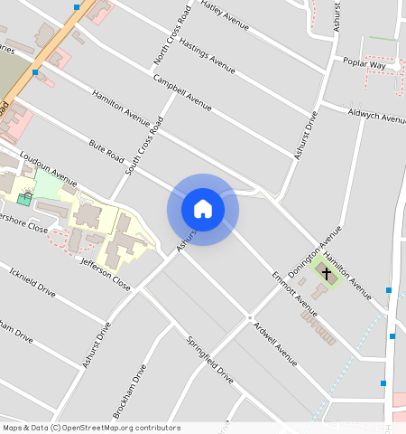 Ashurst Drive, Ilford, IG6