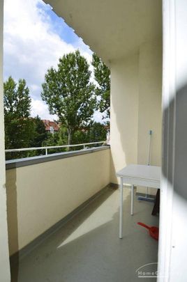 Sonnige Ein-Zimmer-Wohnung mit Balkon in Tempelhof, möbliert - Photo 1