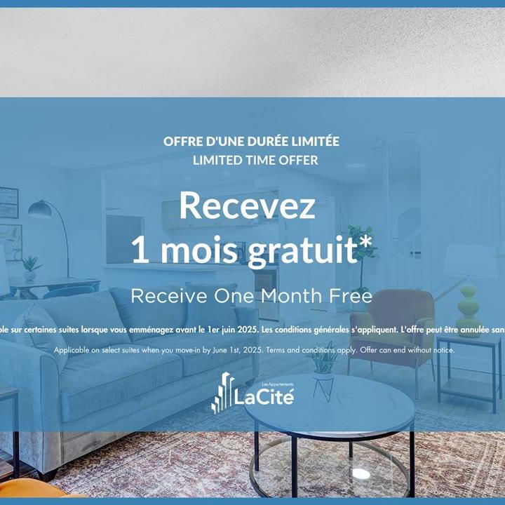 1 Bedroom - 350 Rue Prince-Arthur Ouest, Montréal - Photo 1