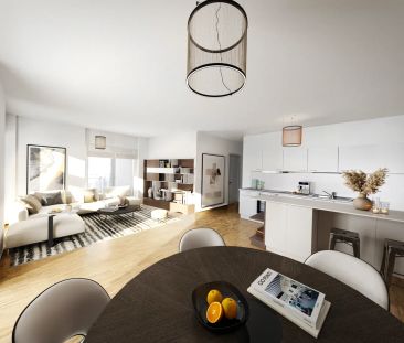 1-Zimmer-Wohnung mit Balkon in erstklassiger Lage mit Balkon - Prov... - Photo 4