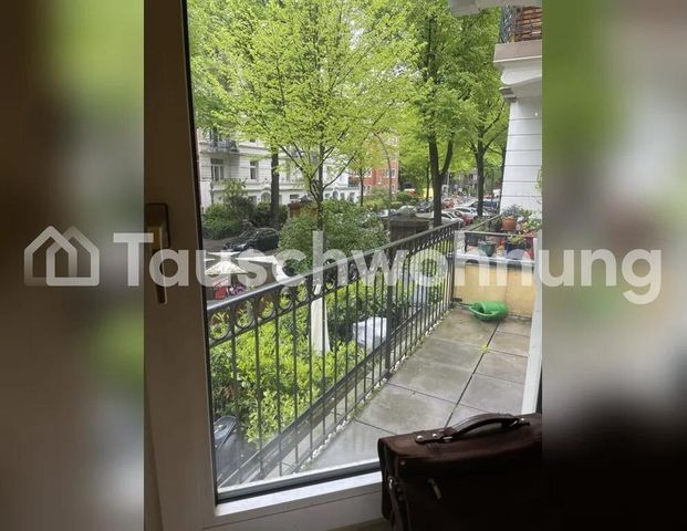 TAUSCHWOHNUNG gemütliche Altbauwohnung mit Balkon - Foto 1