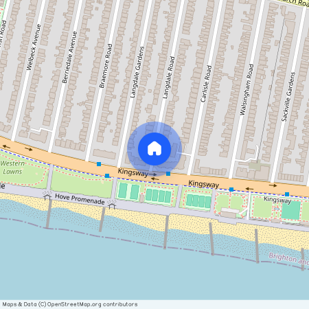 Kingsway, Hove, East Sussex, BN3 4FT