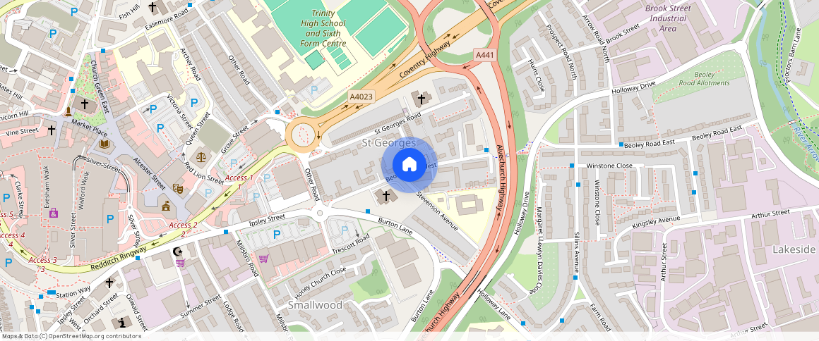 Beoley Road West, Redditch, B98