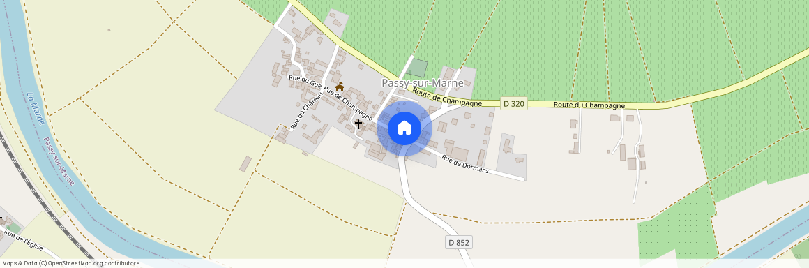 02850, Passy-Sur-Marne