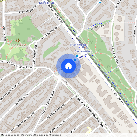 Frankenslag 20, Statenkwartier, 2582HR, Den Haag