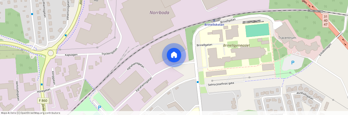 EKSJÖ, Eksjö, Jönköping, Bagaregränd 1