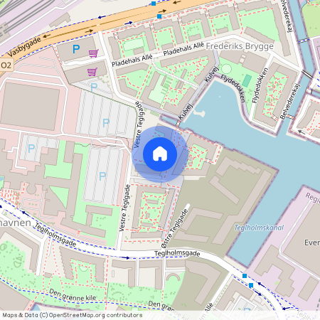 Vestre Teglgade 8B, 2. tv., 2450 København SV