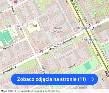 3 pokoje - Anielewicza - wolne od 1.12 / do oglądania już teraz – zdjęcie 1