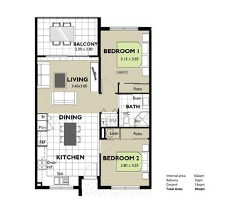 Stylish Apartment in the Heart of Sippy Downs - Photo 1