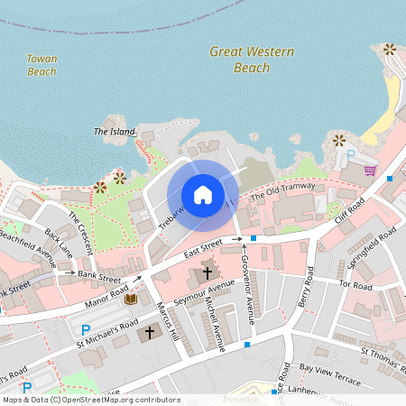 Trebarwith Crescent, Newquay, Cornwall, TR7