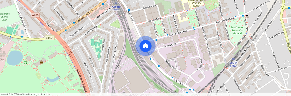 Bollo Lane, London W3