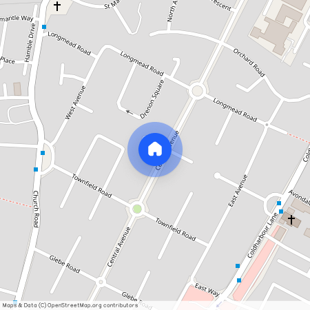 Central Avenue, Hayes UB3