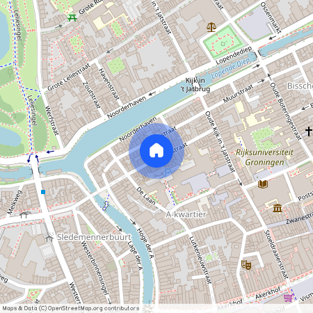 Visserstraat 43A, 9712CS, Groningen