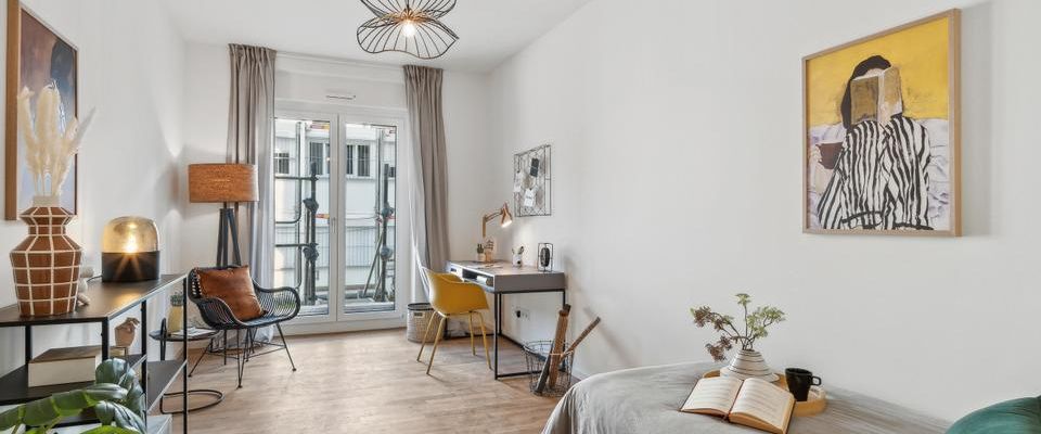 Moderne 2-Zimmer-Wohnung in Friedenau: Erstbezug mit Balkon und Einbauküche - Photo 1