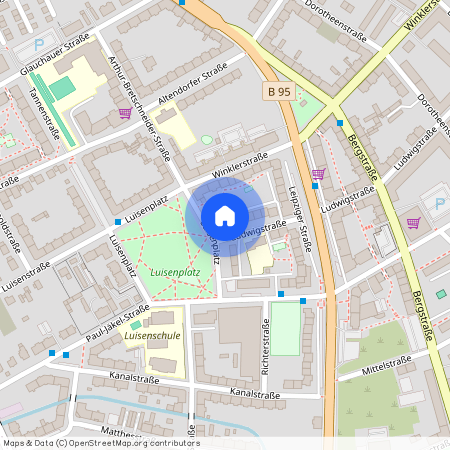 Ludwigstr. 1, 09113 Sachsen - Chemnitz