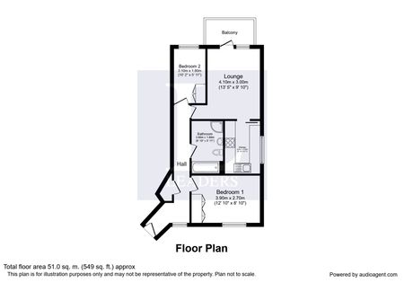 2 bedroom apartment to rent Pacific Close, Southampton, SO14 - Photo 4