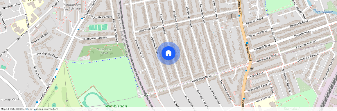 Clonmore Street, London