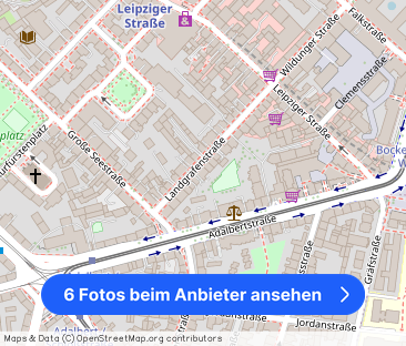 Landgrafenstraße, Frankfurt am Main - Foto 1