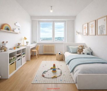 Pronájem bytu 2+1 • 57 m² bez realitkyČeskoslovenské armády, Frýdek... - Photo 2