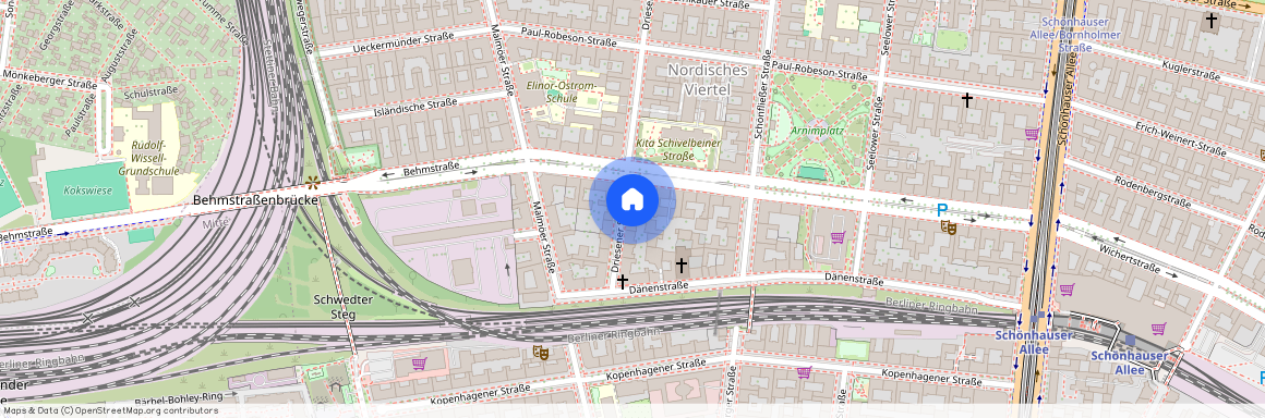 Driesener Straße 5, 10439 Mitte - Wedding