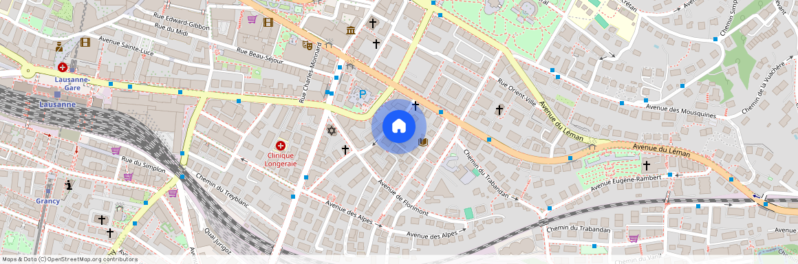 Chemin de Lucinge 12, 1006 Lausanne, VD