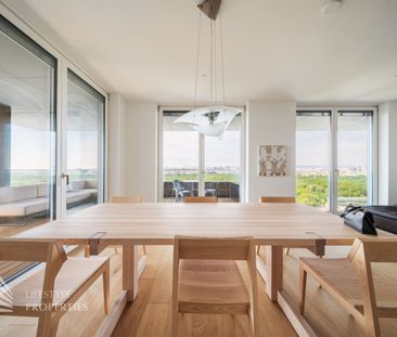 4-Zimmer Wohnung mit Traumblick über Prater und Skyline - Foto 4