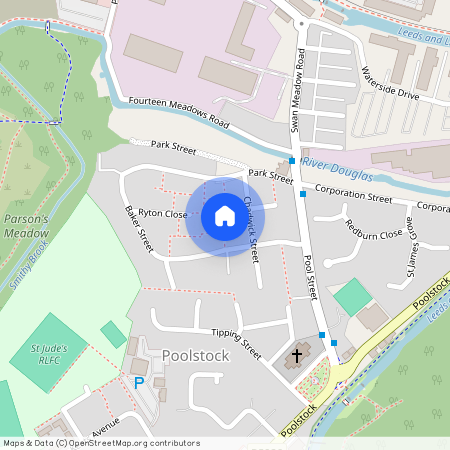 Baker Street, Wigan, WN3