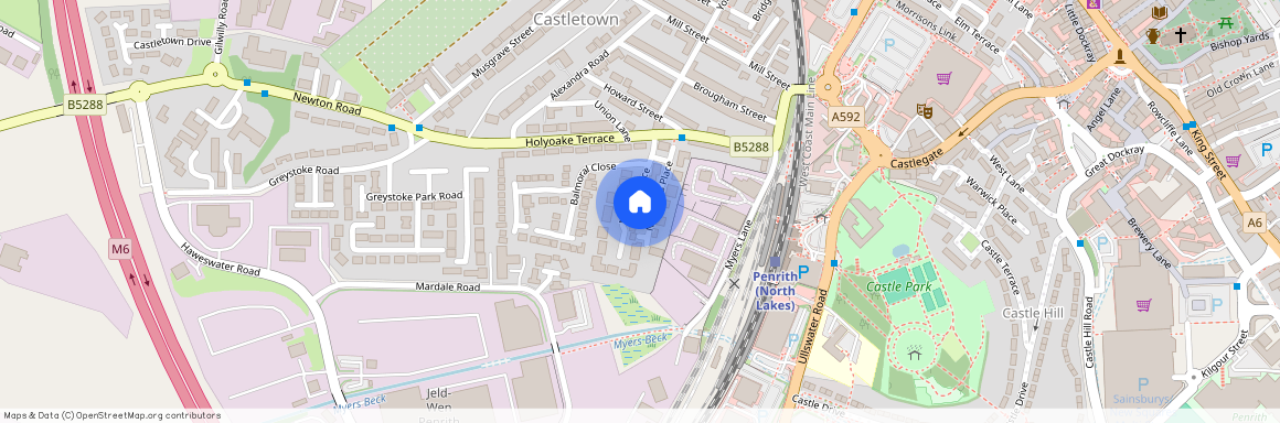 Norfolk Place, Penrith, Cumbria, CA11 9BE