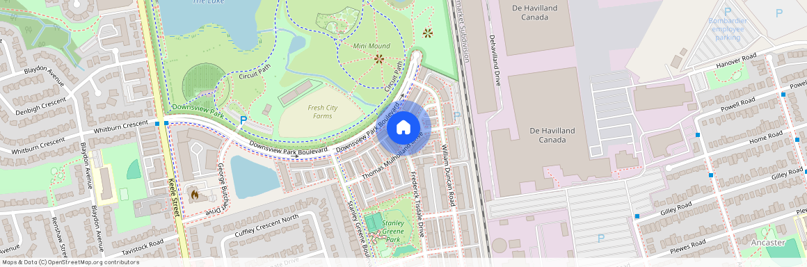 171 Frederick Tisdale Drive, Toronto