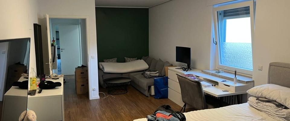 1-Zimmer-Wohnung mit Balkon & Gartennutzung, frisch renoviert - Foto 1