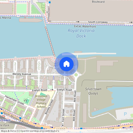 Eastern Quay, Royal Docks, London, E16