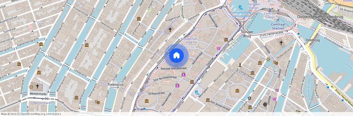 Dirk Van Hasseltssteeg, Noord-Holland, 1012 NE, Amsterdam