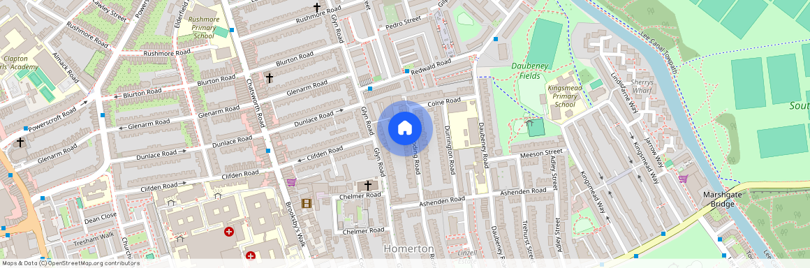 Roding Road, Clapton, E5