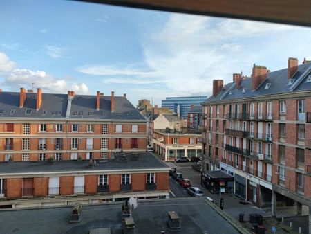 Location Appartement 1 pièce 8m² LE HAVRE 76600 - Photo 5