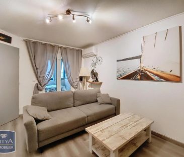 Appartement à louer 2 pièces 23.75m² - Photo 1