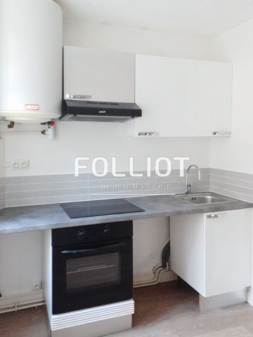 A LOUER - VILLEDIEU Centre - T2 40 m� avec cuisine �quip�e - Photo 2