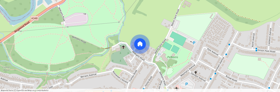 Millhams Drive, BOURNEMOUTH