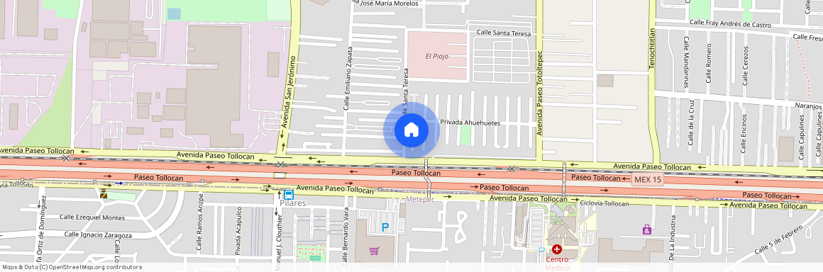 Privada Jacarandá 139-139, Los Ahuehuetes, Santa María Totoltepec, Toluca, México, 50240, MEX