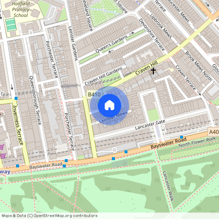 Craven Hill, Bayswater, London, W2