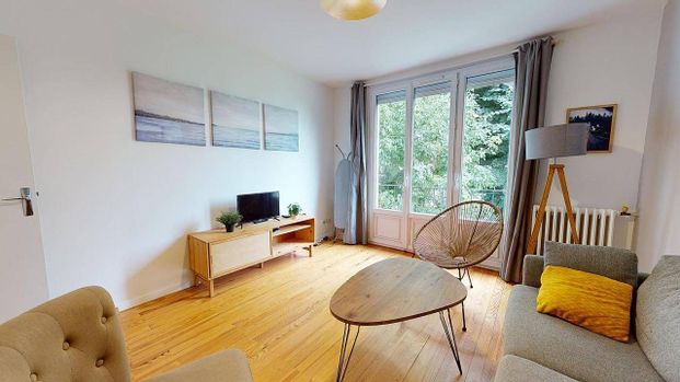 Colocation - T4 Meublé Nantes, 63.0m2, 3 chambres - Photo 1