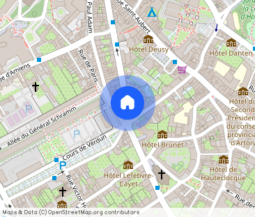 Appartement à louer 2 pièces 42.12m² - Photo 1