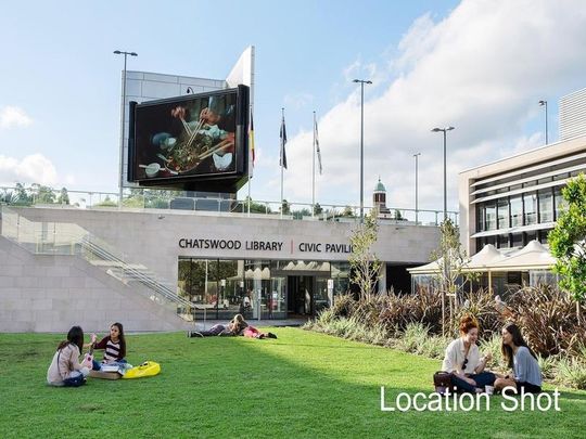 1102/8 Brown Street, Chatswood NSW 2067 - Apartment For Rent | Domain - Photo 1