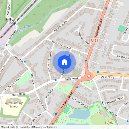 Westbourne Street, Walsall WS4 2JB